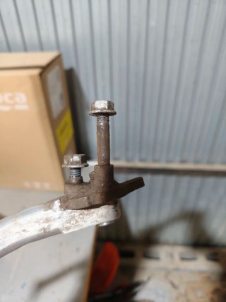 Pata de cabra KTM exc