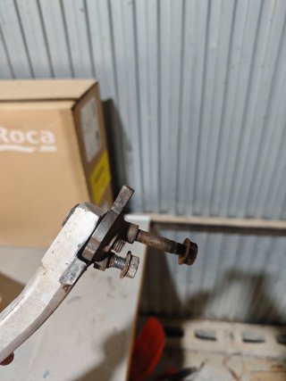 Pata de cabra KTM exc