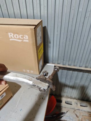 Pata de cabra KTM exc