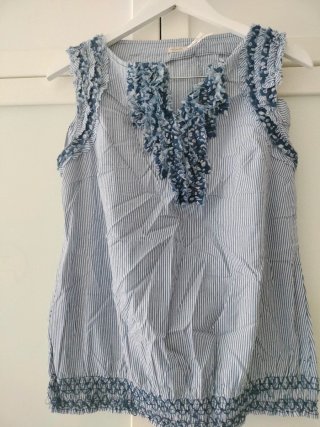 Camiseta sin mangas Tintoretto Talla XL