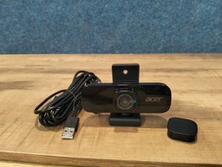 Acer ACR010 Webcam QHD 2K USB Micrófono