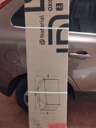Pérgola Metálica SIXO Plata Blanca