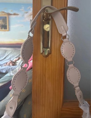 Bolso Stradivarius Beige