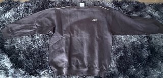 Sudadera Reebok Gris Talla S Vintage Y2K