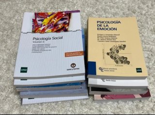 Libros 1° Psicología UNED