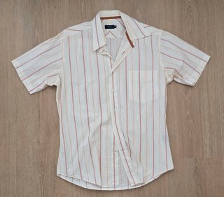 Camisa de rayas CORTEFIEL Talla M
