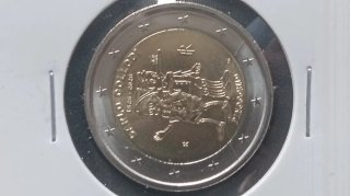 Moneda 2€ Italia 2026 Carlo Collodi