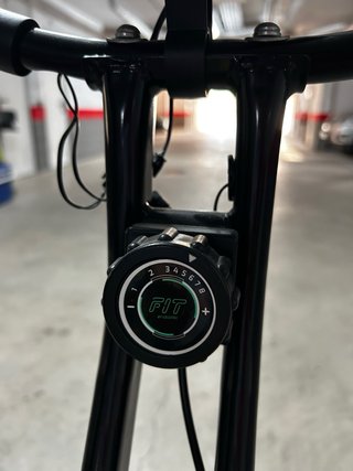 Bicicleta Estática Cecotec Fit