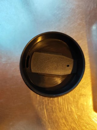 Botella Termo Metálico