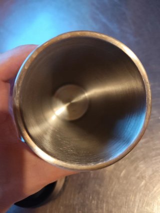 Botella Termo Metálico