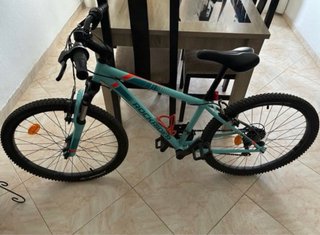 Bicicleta infantil Rockrider ST 500 24