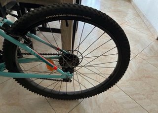 Bicicleta infantil Rockrider ST 500 24