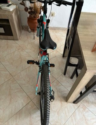 Bicicleta infantil Rockrider ST 500 24
