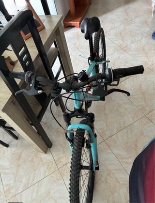 Bicicleta infantil Rockrider ST 500 24