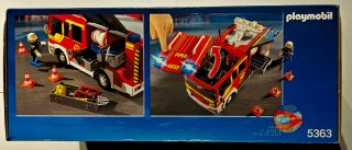 Lote 5363 Camión Bomberos Playmobil SIN ABRIR