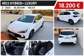 MG MG3 2024