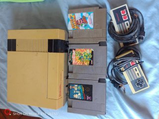 Consola Nintendo NES Americana