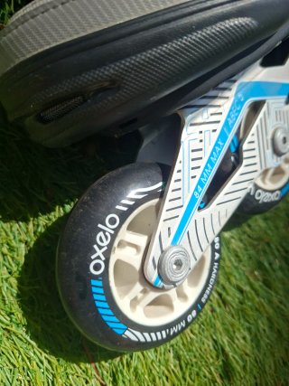 Patines Oxelo Fit 500 T.37 + Protecciones