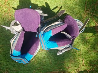 Patines Oxelo Fit 500 T.37 + Protecciones