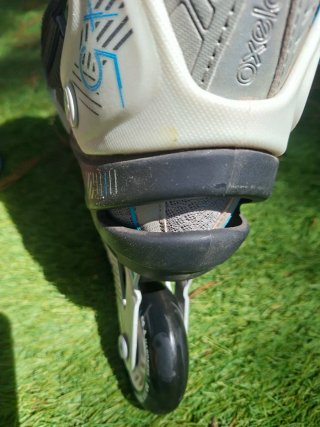 Patines Oxelo Fit 500 T.37 + Protecciones