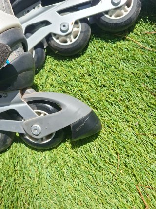 Patines Oxelo Fit 500 T.37 + Protecciones