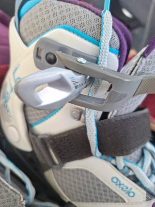 Patines Oxelo Fit 500 T.37 + Protecciones