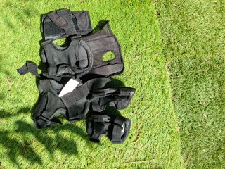 Patines Oxelo Fit 500 T.37 + Protecciones