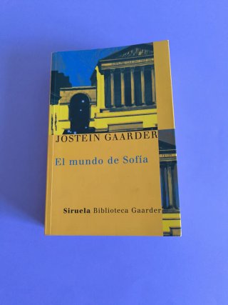 El mundo de Sofía Novela sobre la historia de l...