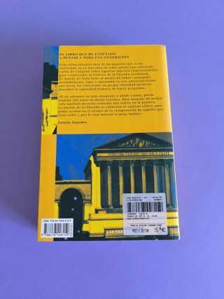 El mundo de Sofía Novela sobre la historia de l...