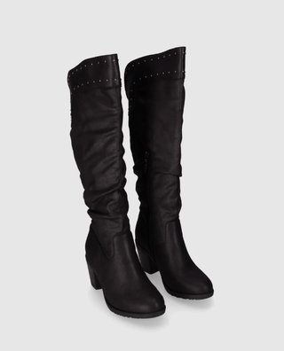 Botas altas Chika10 negras Talla 38