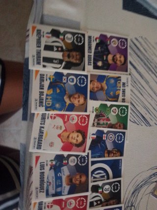 Cromos Mundial Clubes FIFA Panini