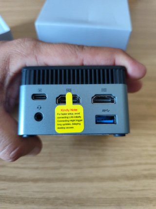 Mini PC GMKtec Intel Inside Negro
