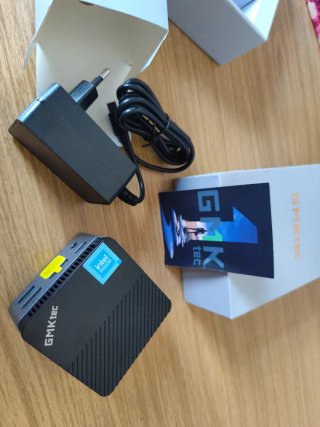 Mini PC GMKtec Intel Inside Negro