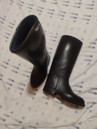 Botas de equitación negras horze niño número 29