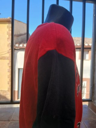 Chicago Bulls Camiseta Roja y Negra Talla L