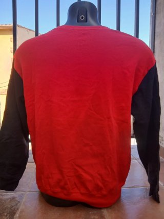 Chicago Bulls Camiseta Roja y Negra Talla L
