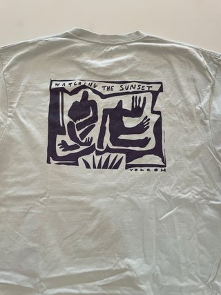 Camiseta Volcom Estampada Talla M