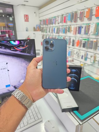 iPhone 12 Pro Max 256GB Azul Pacífico