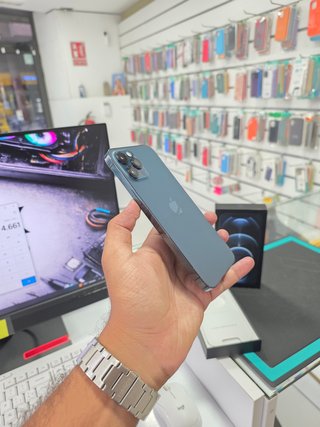 iPhone 12 Pro Max 256GB Azul Pacífico