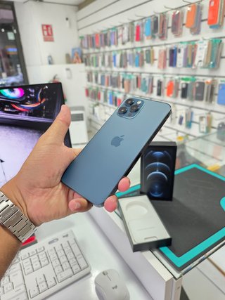 iPhone 12 Pro Max 256GB Azul Pacífico
