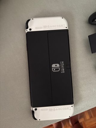 Nintendo Switch OLED edición mariokart deluxe