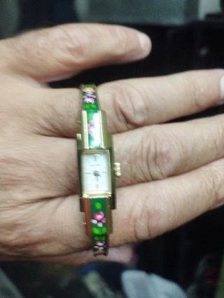Reloj de pulsera suizo mujer