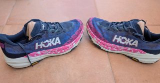 Hoka Speedgoat 6 Azul/Rosa 45 1/3