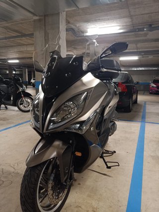 Kymco Xciting 400i ABS Maxi Scooter