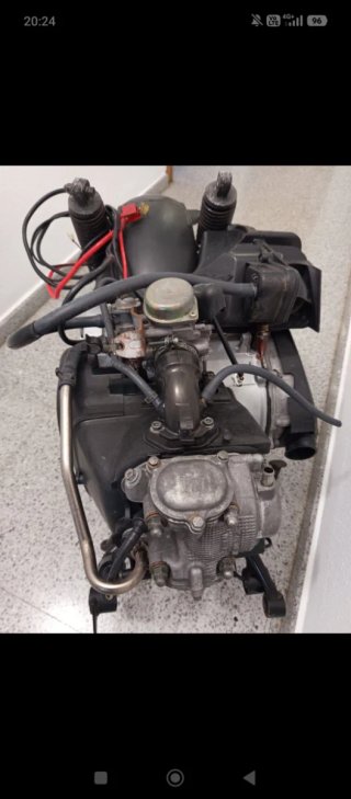 Motor Yamaha Cygnus 125
