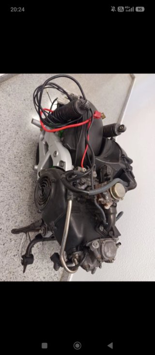 Motor Yamaha Cygnus 125