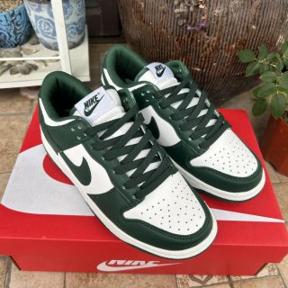 Nike Dunk Low Verde/Blanco Talla 38.5