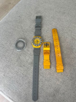 Reloj TAG Heuer Formula 1 Jr Amarillo/Gris
