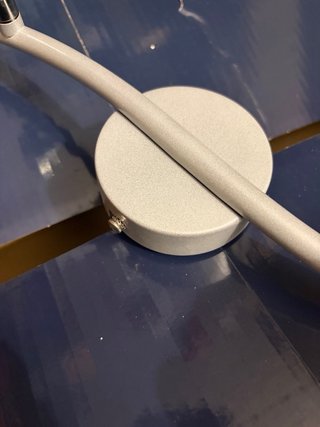 Lámpara de techo flexible 4 focos
