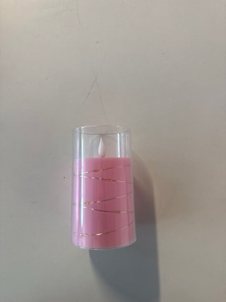Candela rosa profumata